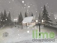 WINTER 3D SCREENSAVER