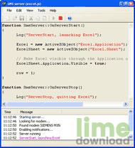 SMS server
