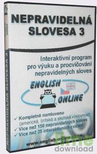 Nepravidelná slovesa