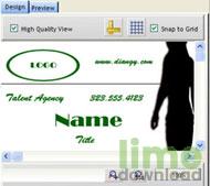 Business Card Creator pro MS Word
