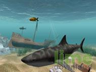 Shark Water World 3D Screensaver