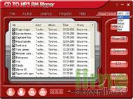 CD To MP3 RM Ripper