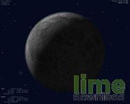 Actual Moon 3D