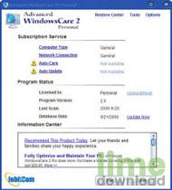 Advanced WindowsCare