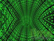 Alien Magic Matrix 3D Screensaver