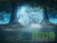 Enchanted Waterfall Screensaver