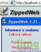 ZippedWeb