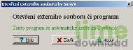 Otevírání externích souborů