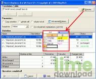 Batch Replacer for MS Excel