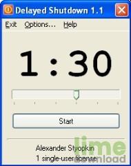 Delayed Shutdown