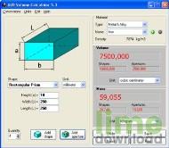 AVD Volume Calculator