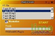 mp3-2-wav converter