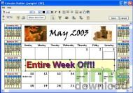 Calendar Builder