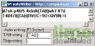 SN-autoWriter