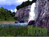 Waterfall 3D screensaver