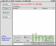 Ultra PPT To HTML Converter