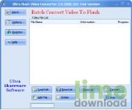 Ultra Video To Flash Converter