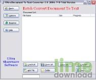 Ultra Document To Text Converter