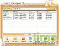 Audio To WAV Converter