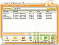 Audio To MP3 Converter