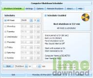 Shutdown Scheduler