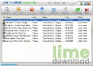 AVI To MPEG Converter