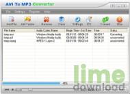 AVI To MP3 Converter
