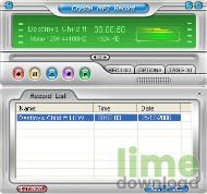 Crystal WMA Recorder
