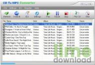 CD To MP3 Converter