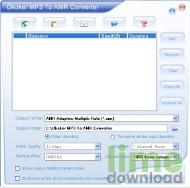 Okoker MP3 to AMR Converter