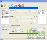 Video to Flash Batch Converter