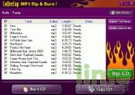 CoffeeCup MP3 Rip & Burn