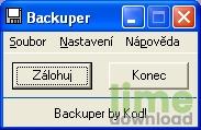 Backuper - Kodl Software