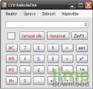 CZD Kalkulačka