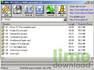 Able MP3 OGG to WAV
