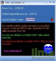 Time shutdown - GMSM