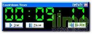 Countdown Timer for Windows