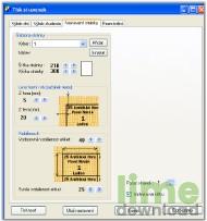 Tisk stravenek na jméno strávníka
