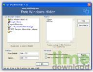 Fast Windows Hider