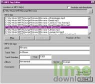MP3 Tag Editor