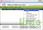 MacroRecorder