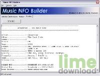 Music NFO Builder