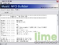 Music NFO Builder