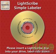 LightScribe Simple Labeler