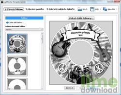 LightScribe Template Labeler