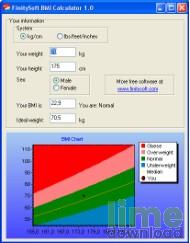 FinitySoft BMI Calculator