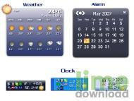 Weather Clock