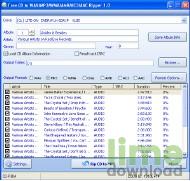Free CD to WAV MP3 WMA AMR AC3 AAC Ripper