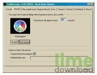 THE STARMESSAGE SCREENSAVER