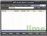 MP3 Audio Batch Converter